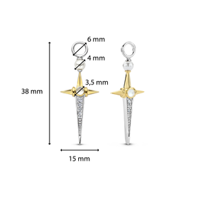 TI SENTO Ear Charms 9268YP