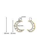 TI SENTO Ear Charms 9269MW
