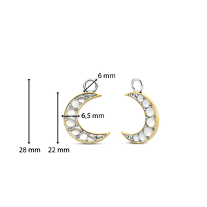 TI SENTO Ear Charms 9269MW