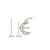 TI SENTO Ear Party Charm 9269MW_H