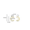 TI SENTO Ear Charms 9270MW