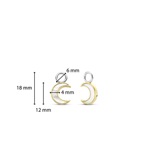 TI SENTO Ear Charms 9270MW