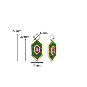 TI SENTO Ear Charms 9271MA