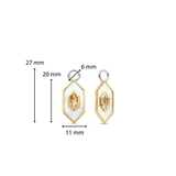 Pearl Cosmic Earcharms