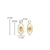 TI SENTO Ear Charms 9271MW