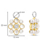 TI SENTO Ear Charms 9274YP