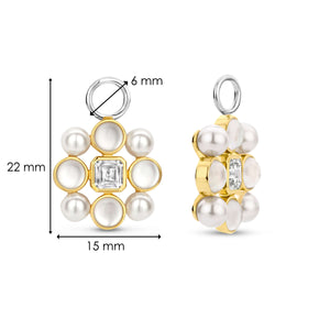 TI SENTO Ear Charms 9274YP