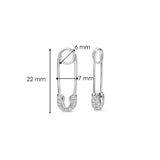 TI SENTO Ear Charms 9275ZI