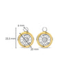 TI SENTO Ear Charms 9276ZY