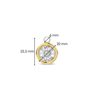 TI SENTO Ear Party Charm 9276ZY_H